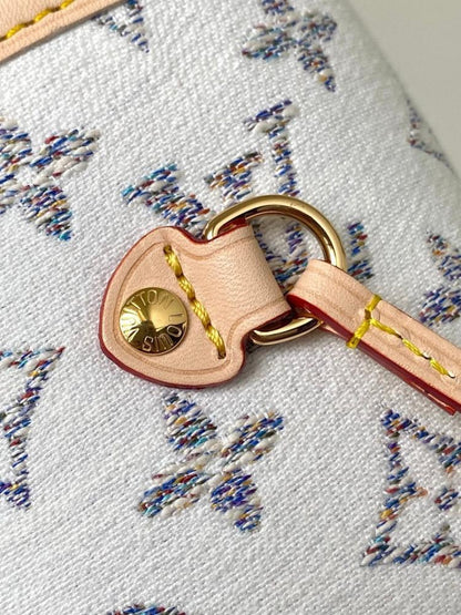 Modern Premium Jacquard Crossbody Bag