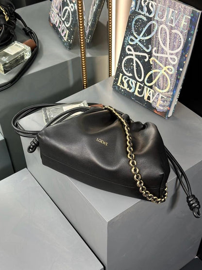 Modern Refined Leather Crossbody Bag