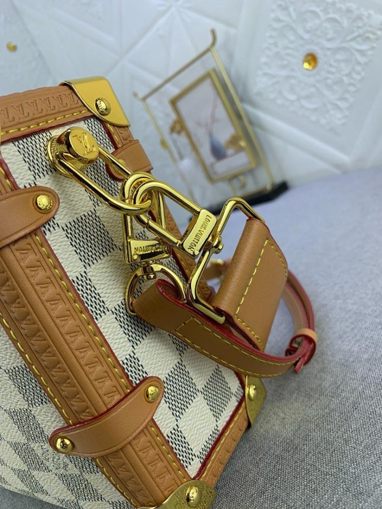 Classic Luxury Canvas Shoulder Bag