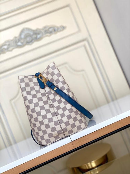 Luxury Gold Calfskin Crossbody Bag – Limited Edition