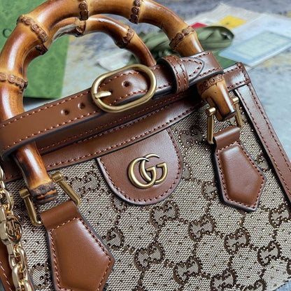 Elegant Refined Top Handle Bag