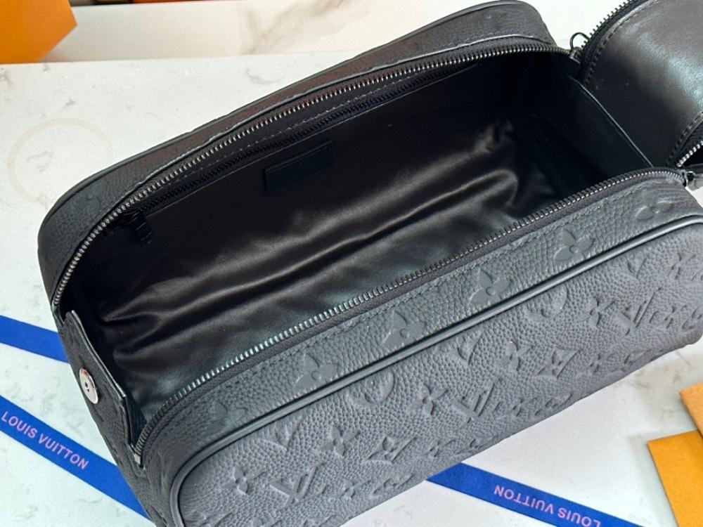 Elegant Monogram Leather Travel Bag – Limited Edition