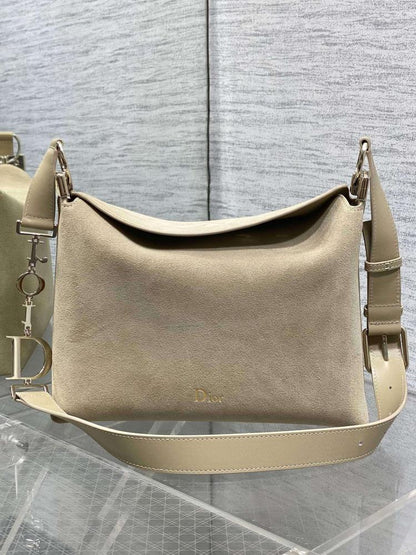 Leather Hobo Bag