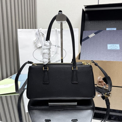 Leather Top Handle Bag
