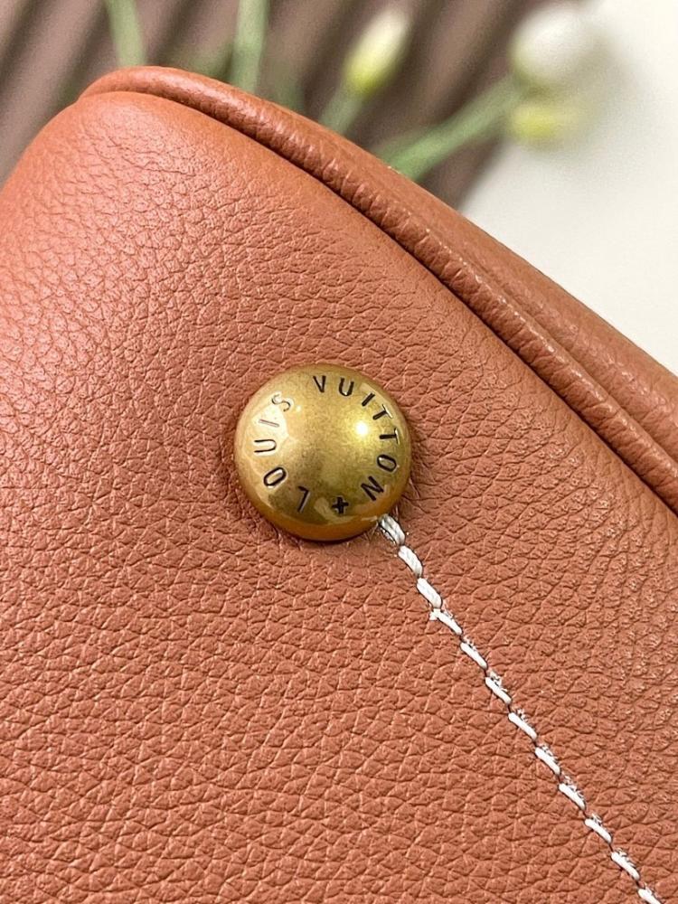 Alma Gold Denim Top Handle Bag