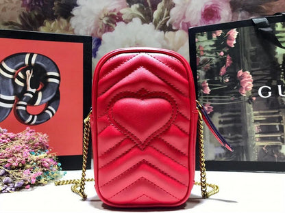 Alma Quilted Leather Shoulder Bag