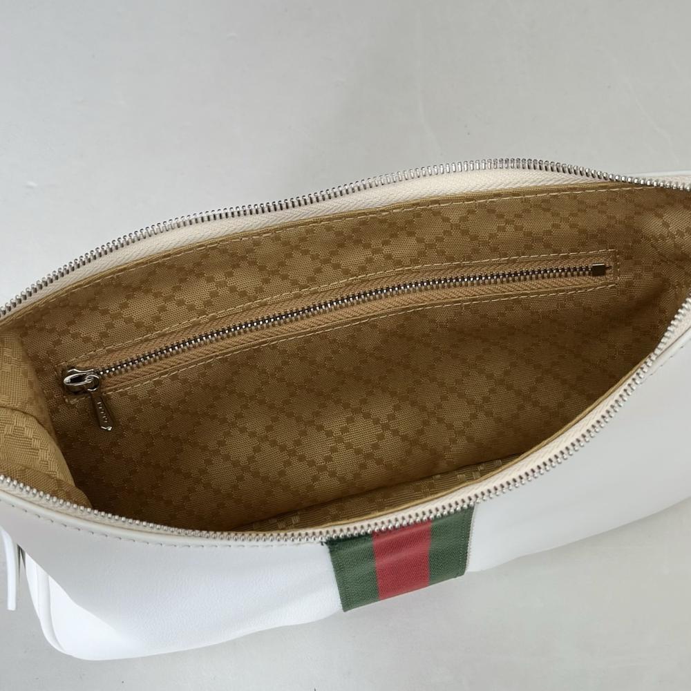 Arco Leather Top Handle Bag