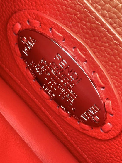 Calfskin Top Handle Bag