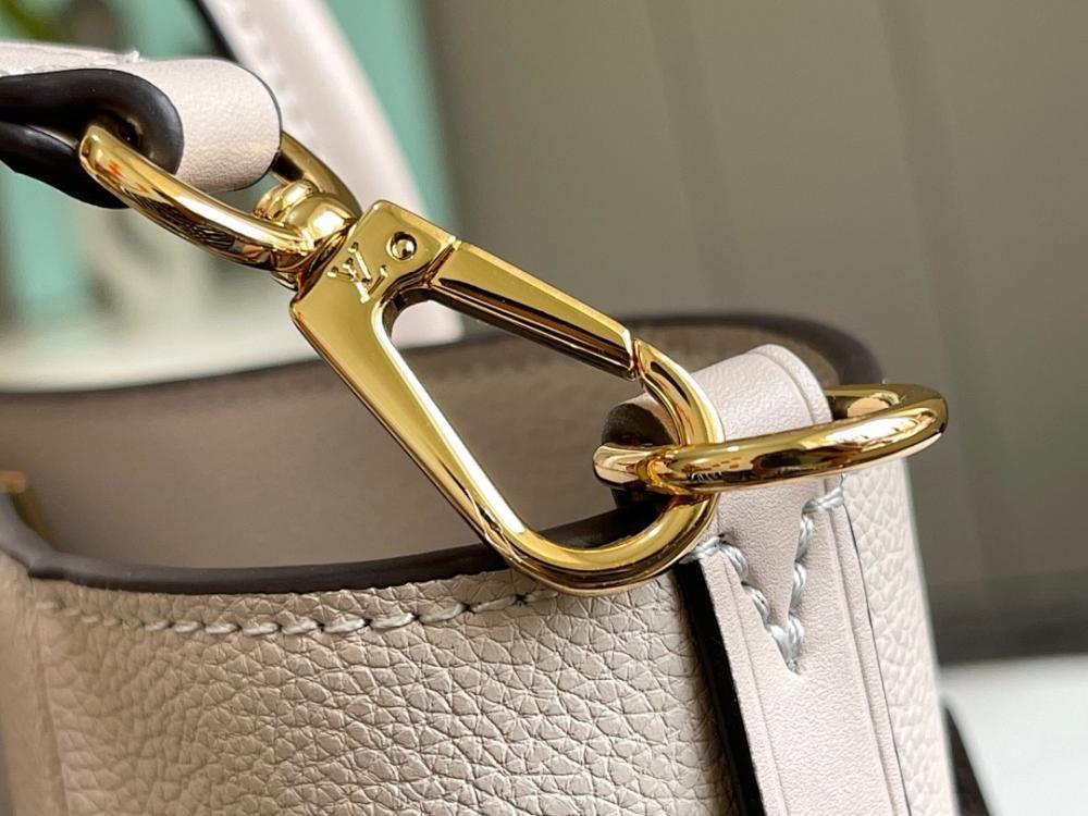 Luxury Refined Leather Shoulder Bag