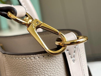 Luxury Refined Leather Shoulder Bag