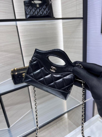 Luxury Leather Shoulder Bag