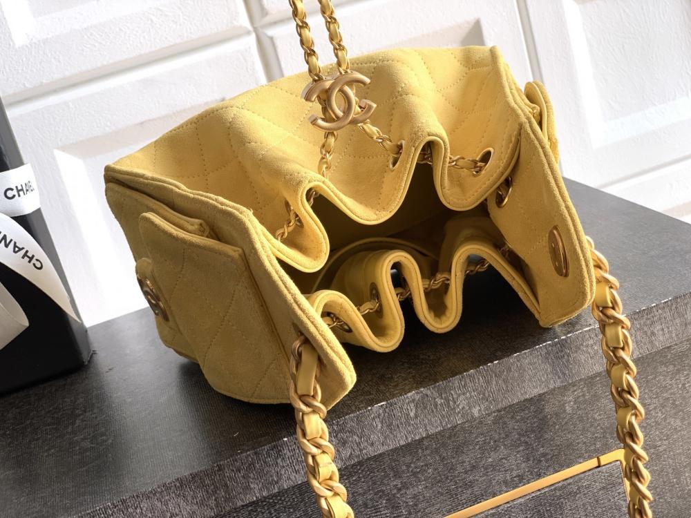 Leather Bucket Bag