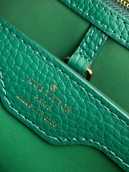 Leather Shoulder Bag