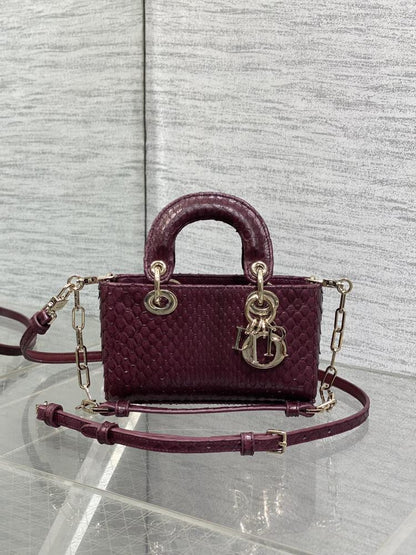 Leather Top Handle Bag