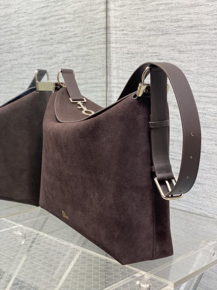 Leather Hobo Bag