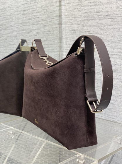 Leather Hobo Bag