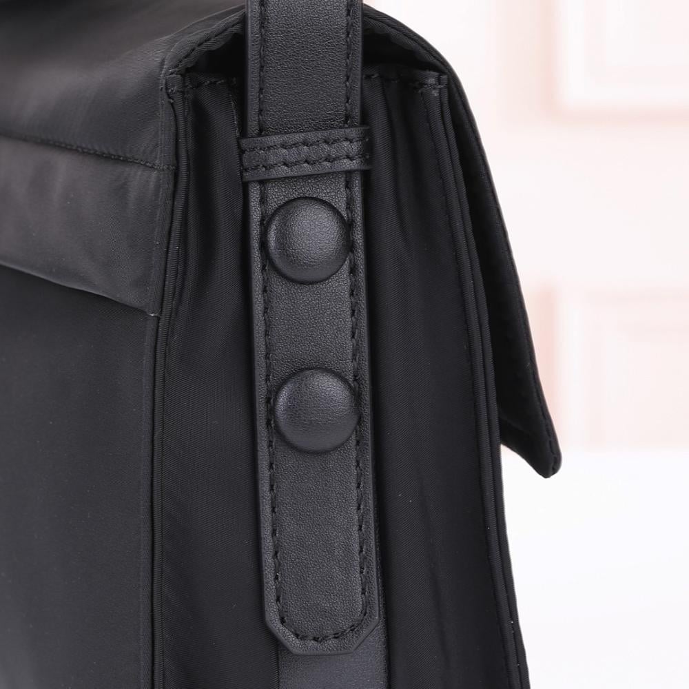 Elegant Stylish Quilted Nylon Shoulder Bag – Special Edition