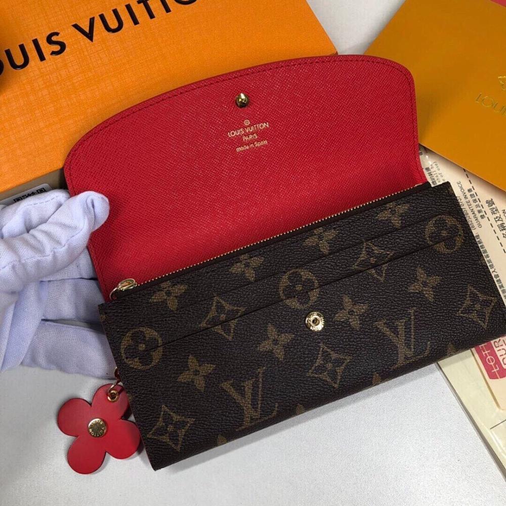 Modern Luxury Pink Leather Wallet