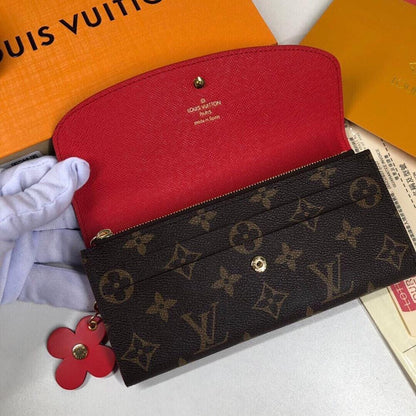 Modern Luxury Pink Leather Wallet