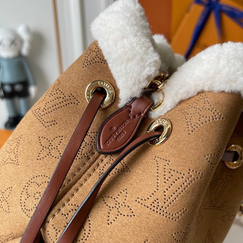 CarryAll Monogram Lambskin Shoulder Bag