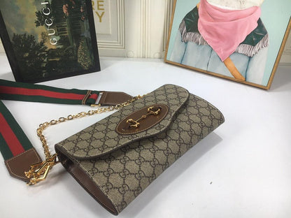 Modern Stylish Red Crossbody Bag