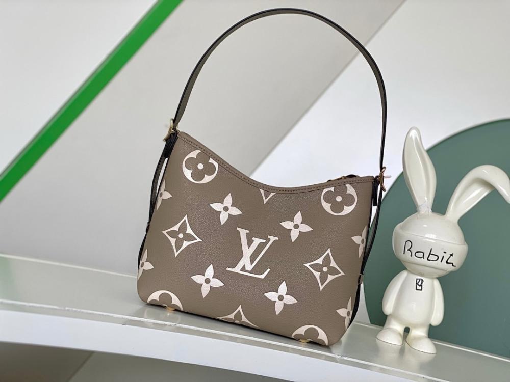 Modern Refined Leather Crossbody Bag