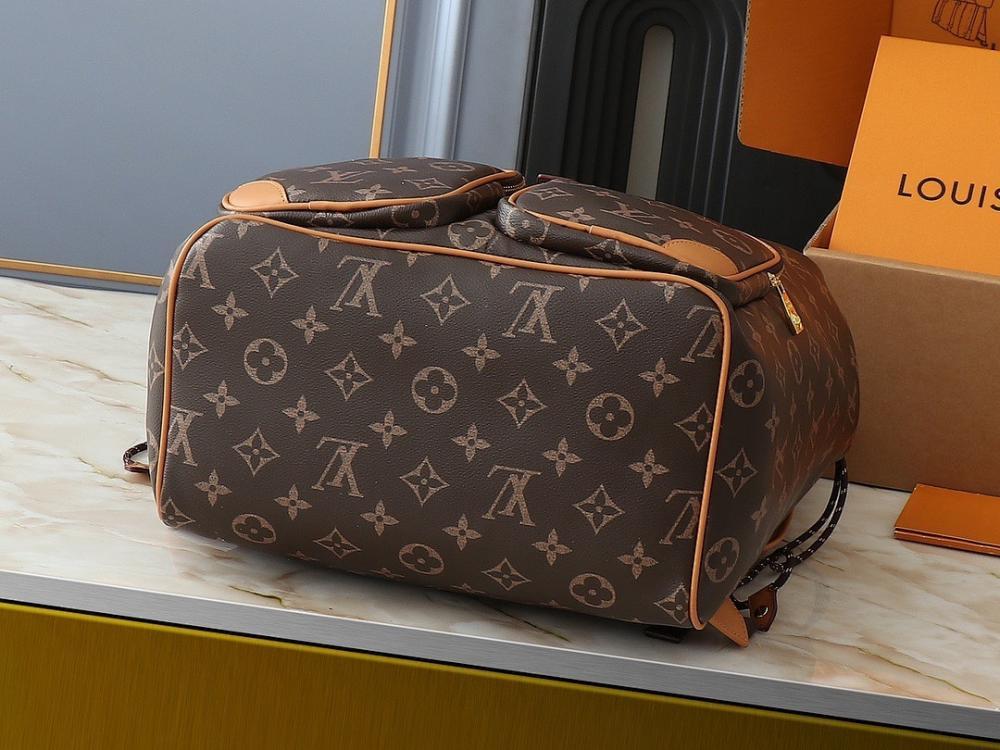 Classic Refined Leather Top Handle Bag
