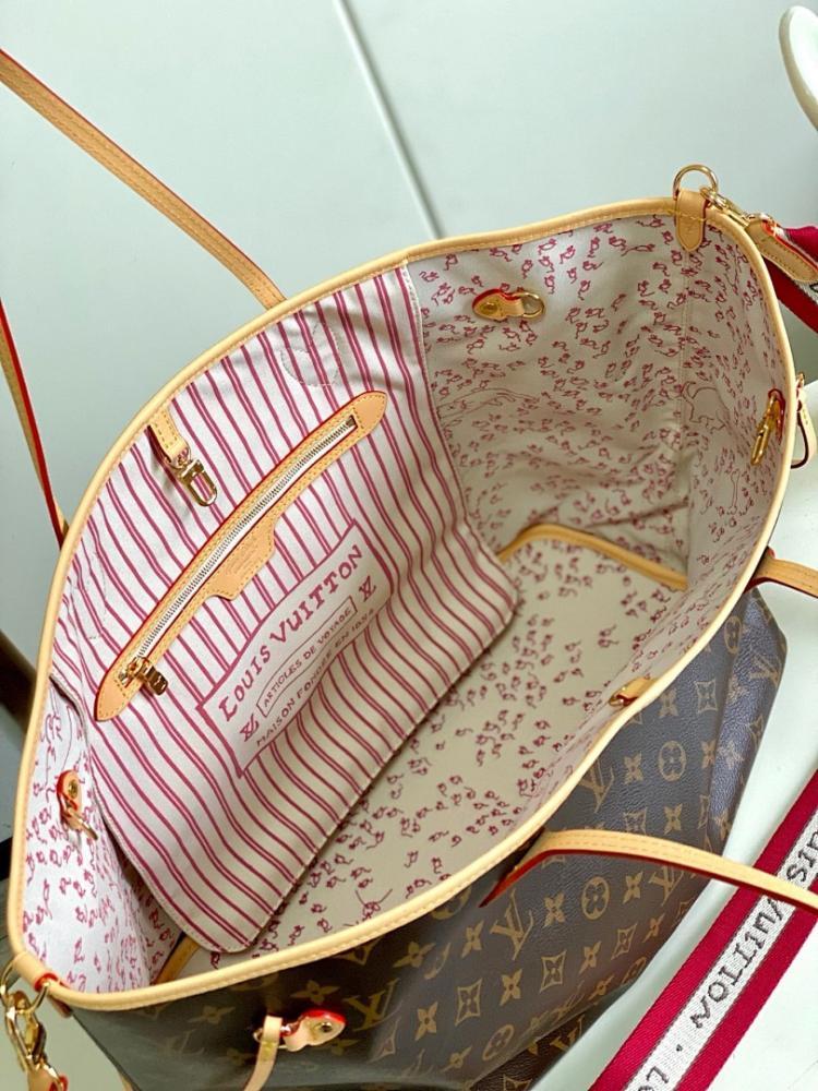 Neverfull Monogram Shoulder Bag