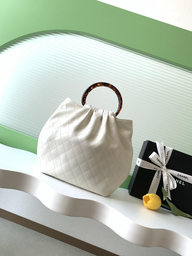 Leather Top Handle Bag