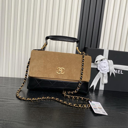 Leather Hobo Bag