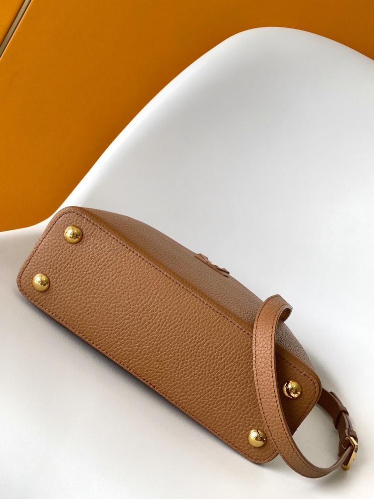 Monogram Top Handle Bag