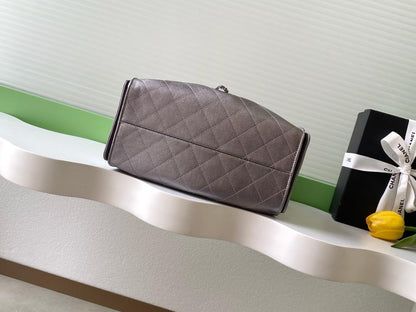 Refined Top Handle Bag