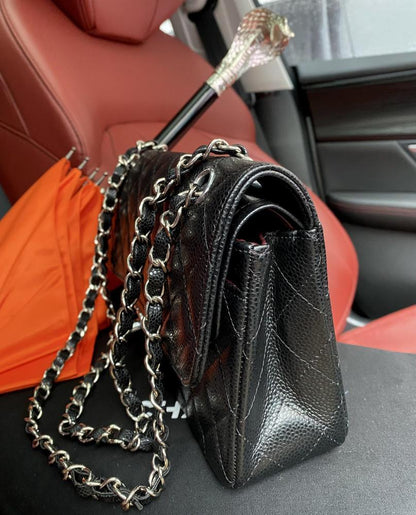 Luxury Gold Top Handle Bag