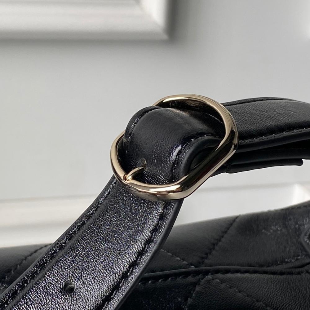 Lambskin Hobo Bag