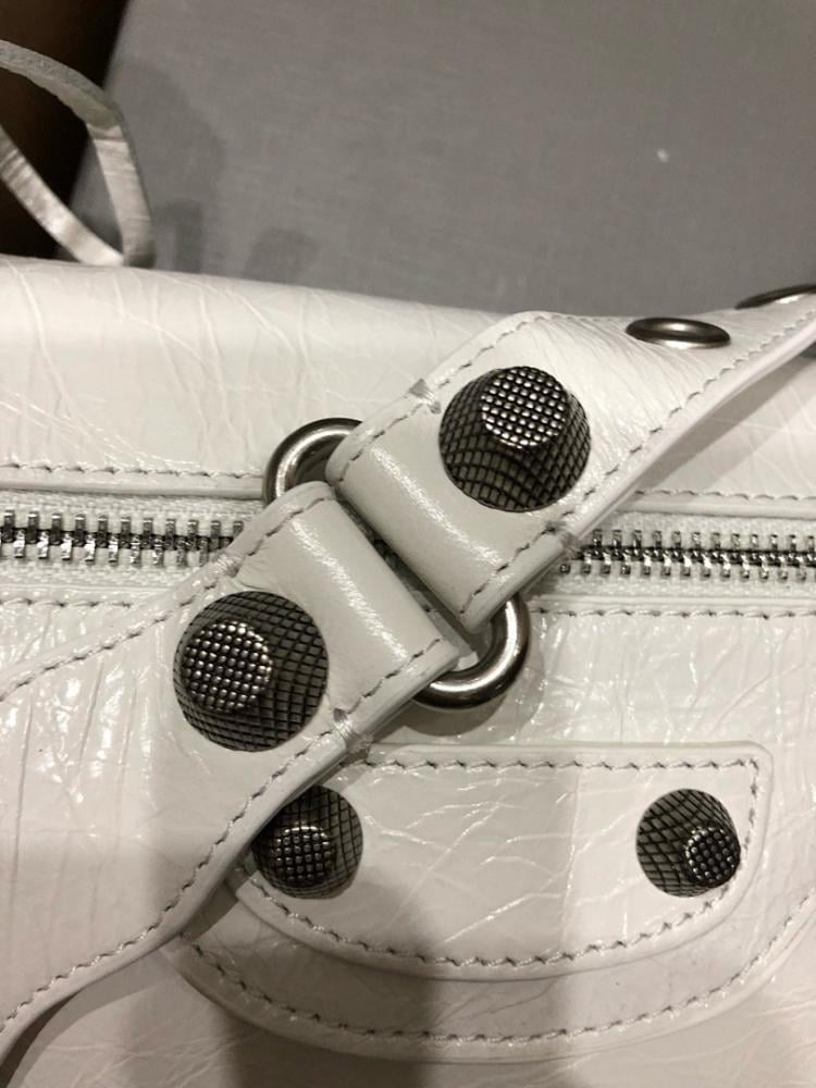 Baguette Top Handle Bag