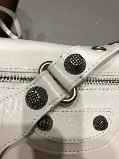 Baguette Top Handle Bag