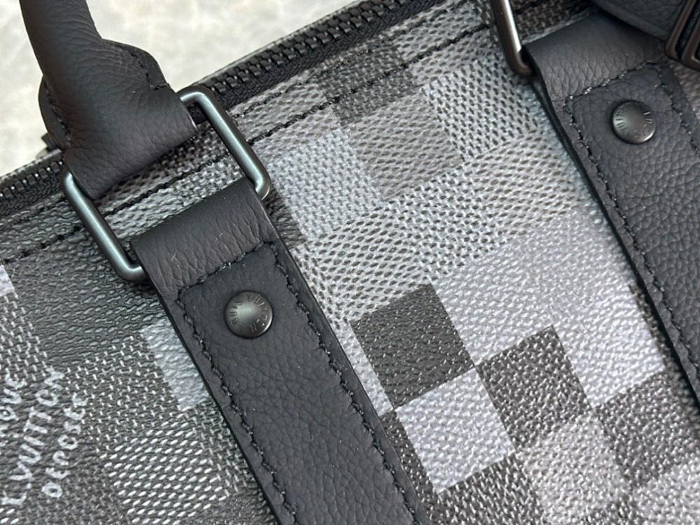Keepall Black Travel Bag