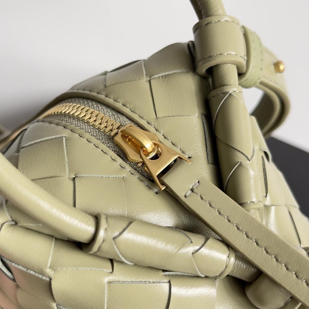 Classic Leather Top Handle Bag
