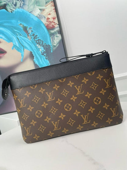 Italian-Inspired Elegant Top Handle Bag