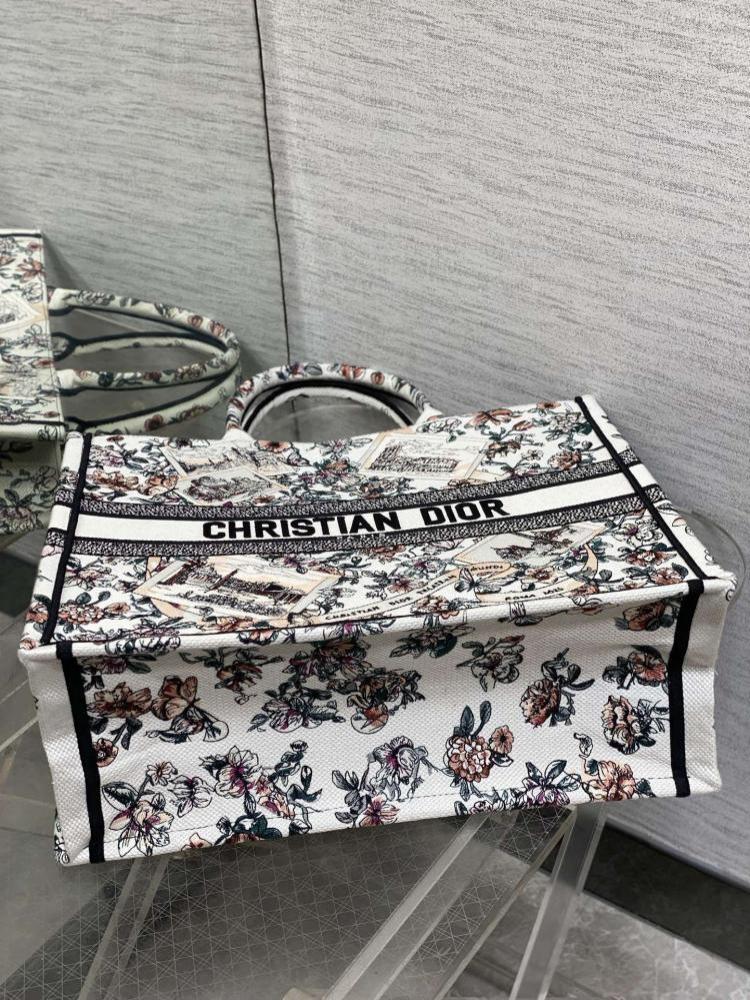 Embroidered Tote Bag