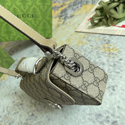 Luxury Refined Top Handle Bag