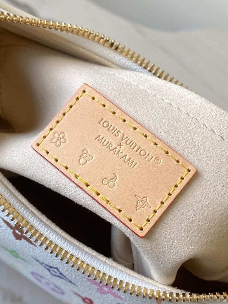 Modern Luxury Monogram Shoulder Bag