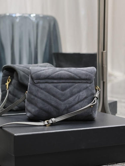Classic Modern Gold Leather Top Handle Bag