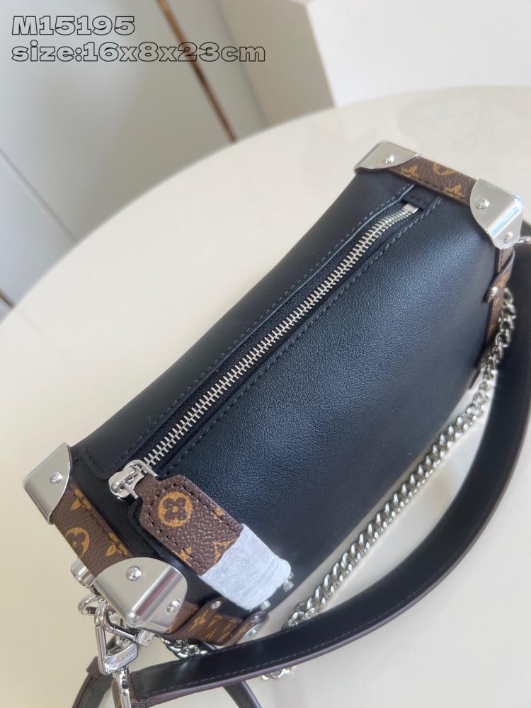 Studded Leather Shoulder Bag