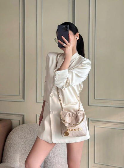 Luxury Elegant Top Handle Bag