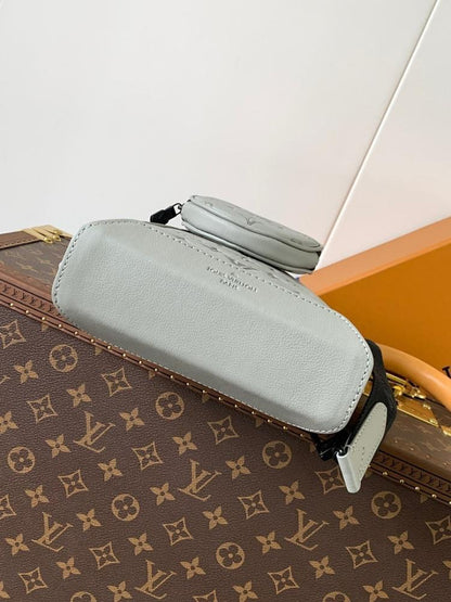 Stylish Refined Leather Backpack