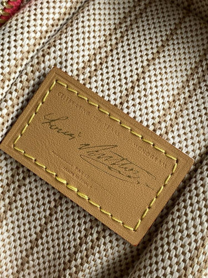 Classic Gold Leather Top Handle Bag