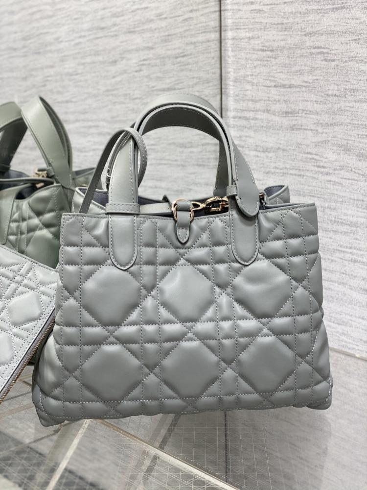 Calfskin Top Handle Bag