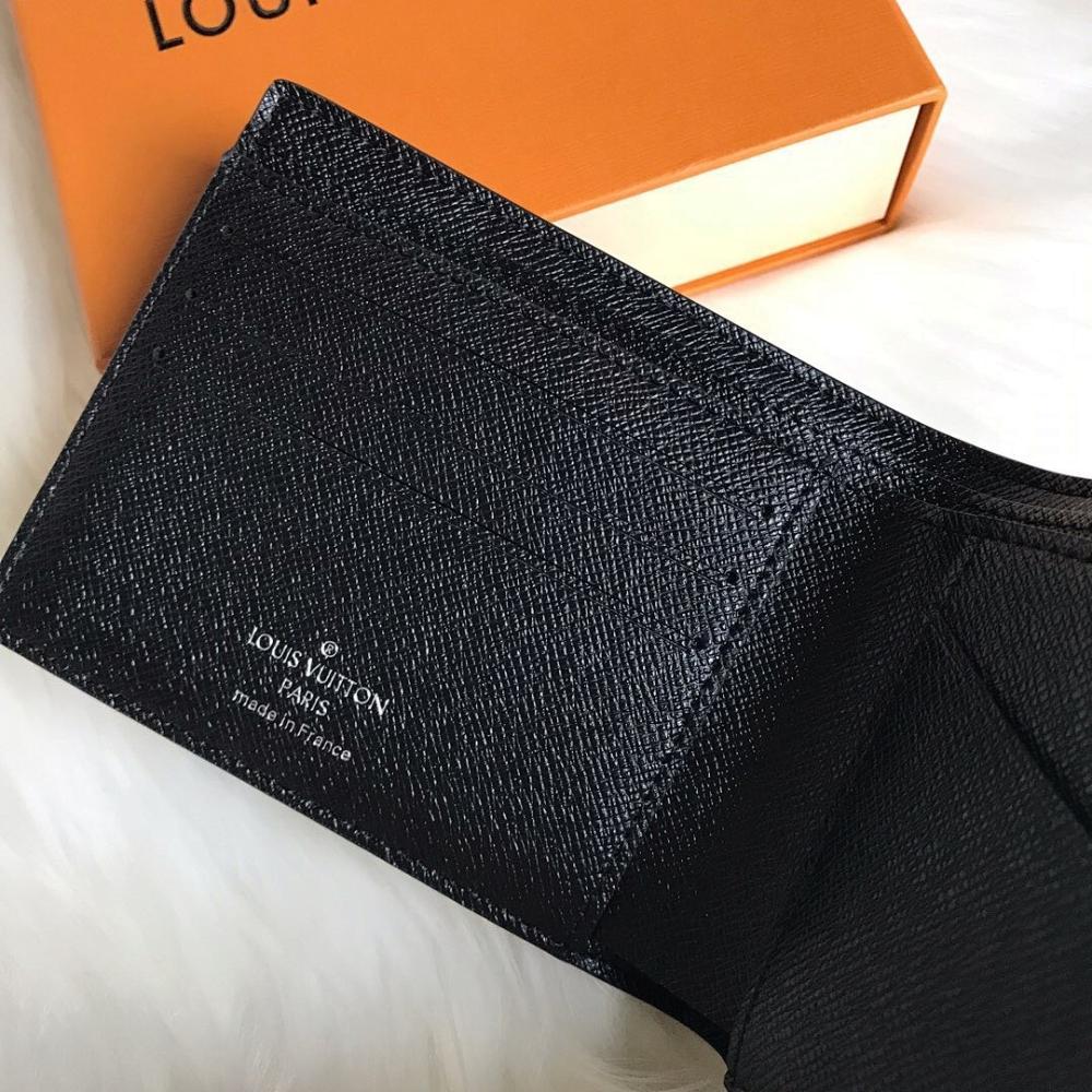 Luxury Stylish Woven Leather Wallet