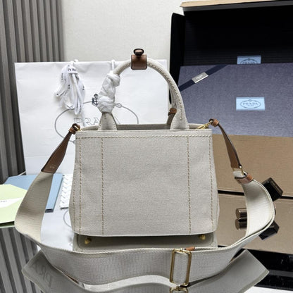 Woven Leather Shoulder Bag